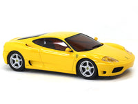 Ferrari 360 Modena yellow 1:43 Kyosho Scale Model.