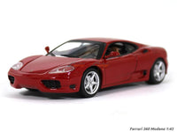 Ferrari 360 Modena 1:43 diecast Scale Model Car