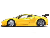 Ferrari 458 Italia GT2 1:18 Hotwheels diecast scale model car.