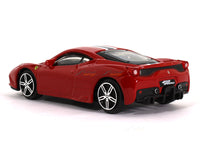 Ferrari 458 Speciale 1:43 Bburago diecast Scale Model car.