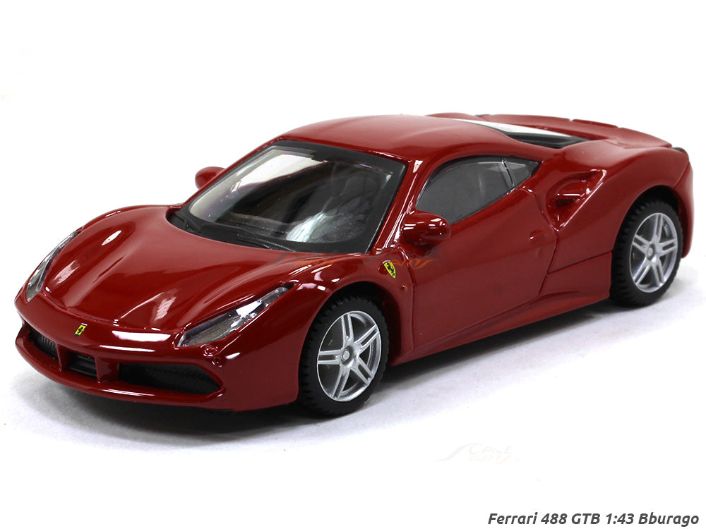 Modèle réduit de voiture en boîte : Ferrari Signature 488 GTB : Echelle 1/43