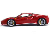 Ferrari 488 GTB 70th Anniversary 1:18 Bburago diecast scale model car.