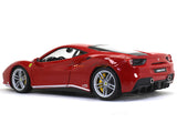 Ferrari 488 GTB 70th Anniversary 1:18 Bburago diecast scale model car.