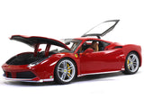 Ferrari 488 GTB 70th Anniversary 1:18 Bburago diecast scale model car.