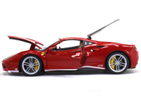 Ferrari 488 GTB 70th Anniversary 1:18 Bburago diecast scale model car.