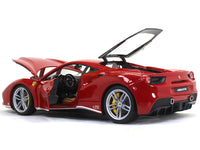 Ferrari 488 GTB 70th Anniversary 1:18 Bburago diecast scale model car