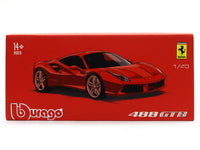 Ferrari 488 GTB Signature Series 1:43 Bburago scale model car collectible