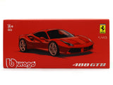 Ferrari 488 GTB Signature Series 1:43 Bburago scale model car collectible