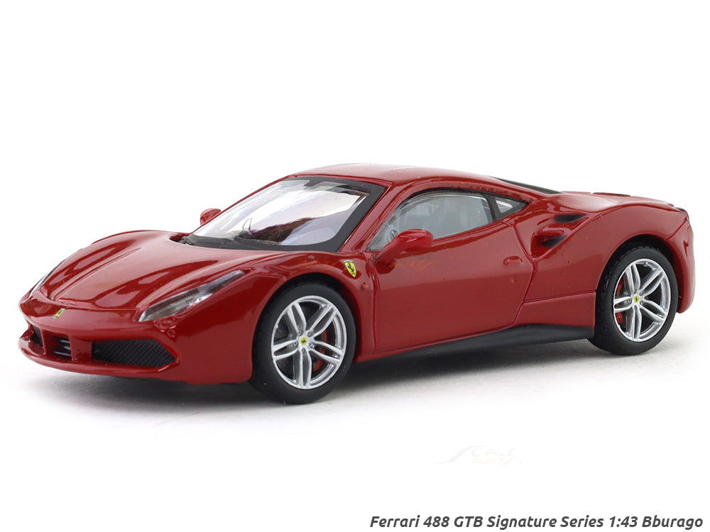 Ferrari 488 GTB Signature Series 1:43 Bburago scale model car ...