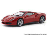 Ferrari 488 GTB Signature Series 1:43 Bburago scale model car collectible