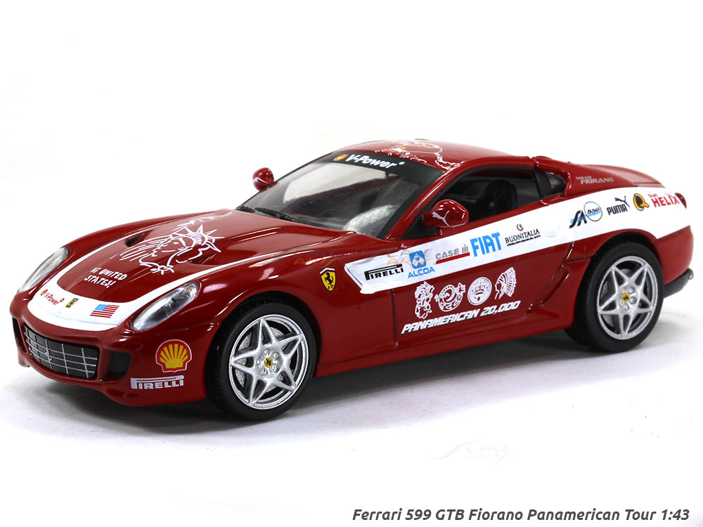 男の子向けプレゼント集結 京商 Ferrari 599 PANAMERICAN FLORANO GTB ...