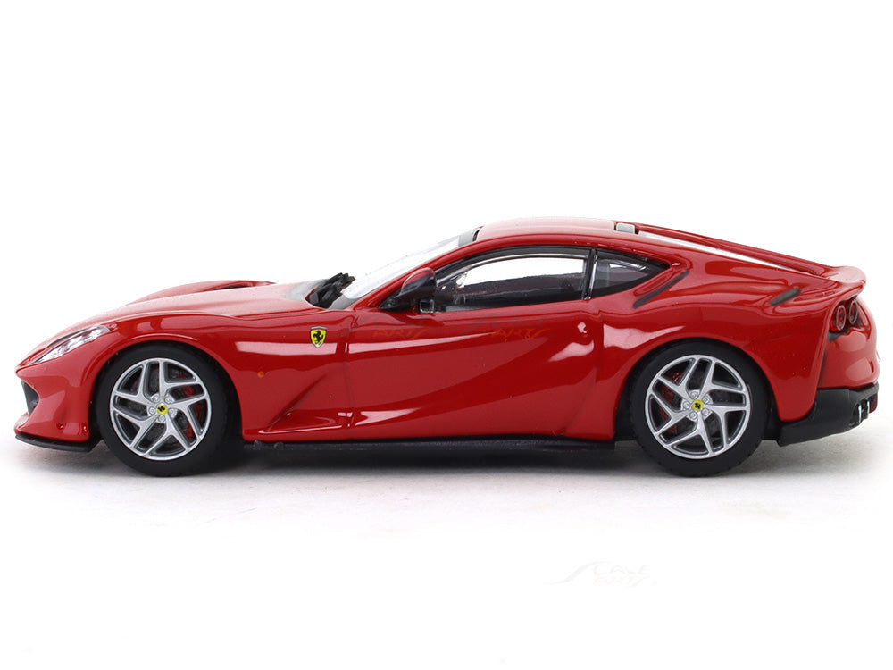 Bburago 1:64 Red Ferrari Daytona SP3 Racing Sports Model Diecast Metal