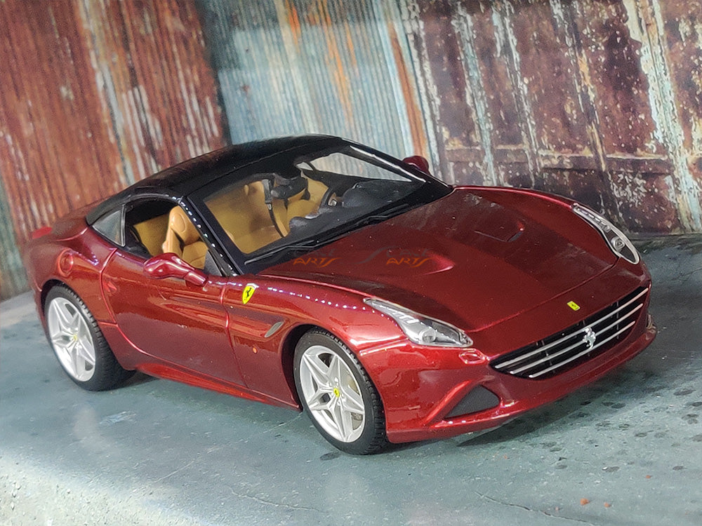 Ferrari California T closed Signature Series 1:18 Bburago diecast