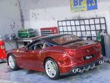 Ferrari California T closed Signature Series 1:18 Bburago diecast Scale Model car.