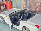 Ferrari California T open top 1:18 Bburago diecast Scale Model car.