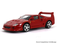 Ferrari F40 Competizione 1:43 Bburago diecast Scale Model car.