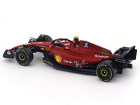 Ferrari F1-75 #55 Carlos Sainz 1:43 Bburago scale model car collectible
