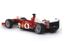 Ferrari F2002 1:43 diecast Scale Model Car