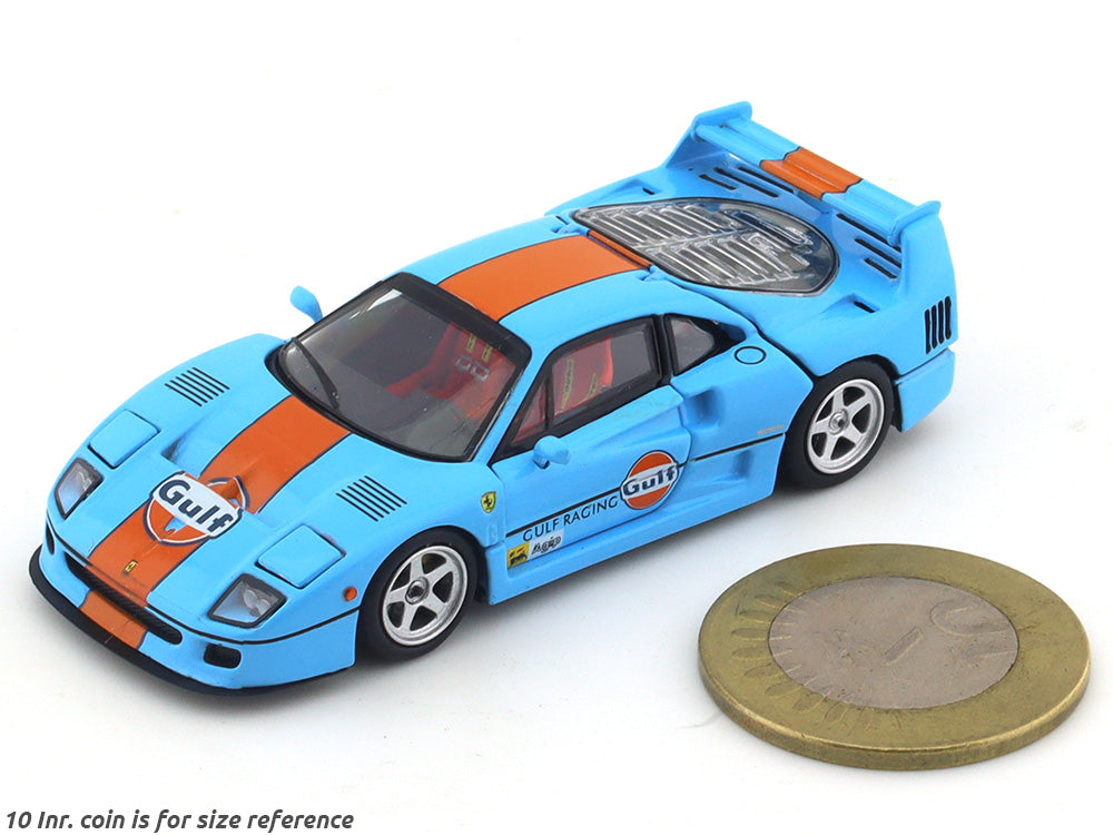 絶版 PGM 1/64 フェラーリ F40 LM Ferrari F40 LM 1:64 PGM diecast scale model car | Scale Arts India