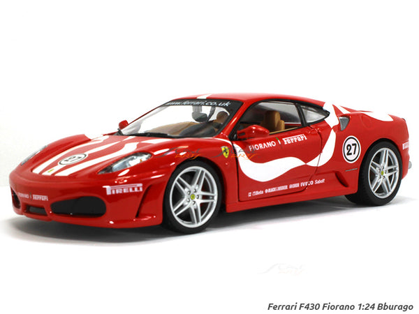 Ferrari F430 Fiorano 1:24 Bburago diecast Scale Model car.