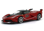 Ferrari FXX K red 1:24 Bburago diecast Scale Model car.