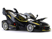 Ferrari FXX K black Signature series 1:18 Bburago diecast scale model car collectible