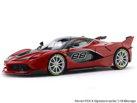 Ferrari FXX K Signature series 1:18 Bburago diecast scale model car collectible