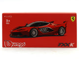 Ferrari FXX K red Signature Series 1:43 Bburago scale model car collectible