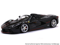 Ferrari LaFerrari Aperta 70th Anniversary 1:24 Bburago diecast Scale Model car.