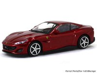 Ferrari Portofino 1:43 Bburago diecast Scale Model car.