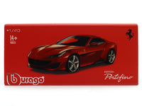 Ferrari Portofino Superfast Signature Series 1:43 Bburago scale model car collectible