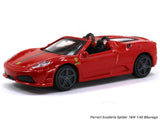 Ferrari Scuderia Spider 16M 1:43 Bburago diecast Scale Model car