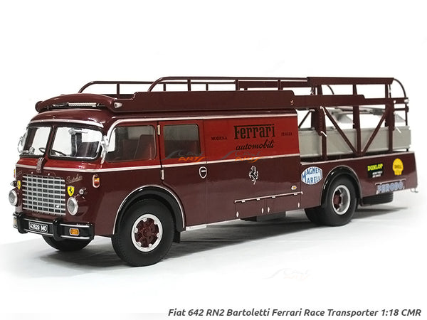 Fiat 642 RN2 Bartoletti Ferrari Race Transporter 1:18 CMR diecast scale model truck CMR140.