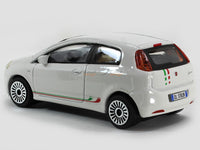 Fiat Grande Punto 1:43 Bburago diecast Scale Model Car.