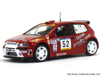 Fiat Punto S1600 52 Rally 1:43 diecast Scale Model Car.
