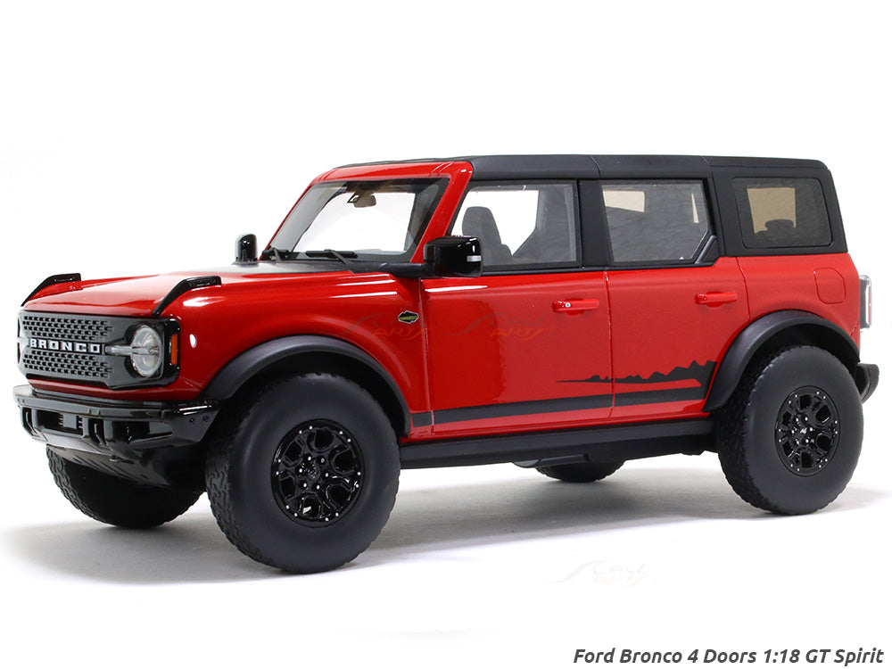 Ford Bronco 4 Doors 1:18 GT Spirit scale model car miniature