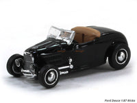 Ford Deuce black 1:87 Ricko HO Scale Model car