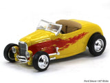 Ford Deuce yellow 1:87 Ricko HO Scale Model car