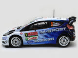 Ford Fiesta RS WRC #5 1:43 Diecast Club scale model car.