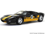 Ford GT Concept 1:24 Motormax diecast scale model car.