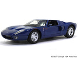 Ford GT Concept  1:24 Motormax diecast scale model car.