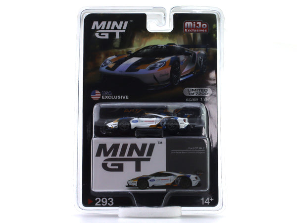 Ford GT MK II 1:64 Mini GT diecast scale miniature car