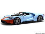 Ford GT 1:18 Maisto diecast Scale Model car.