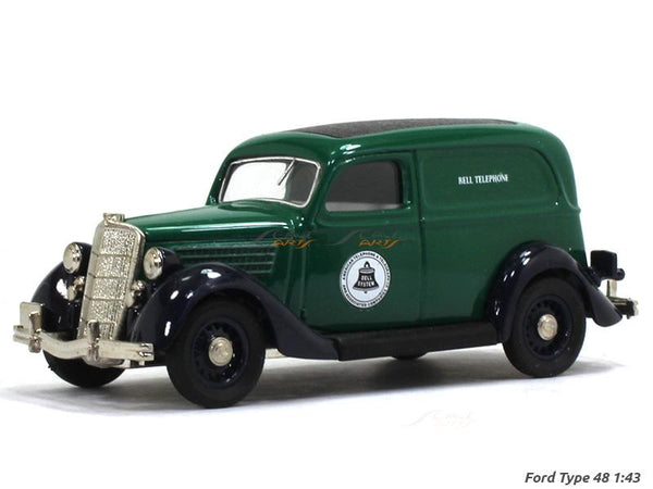 Telephone Cars Model Ford 35 Type 48 Rell Telephone 1:43 diecast Scale Model Car | Scale ...