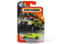 Ford F 550 Superduty 1:64 Matchbox collectible scale model car.