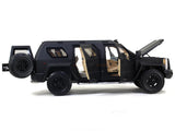 G-Patton black 1:18 Kengfai diecast scale model car.