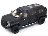 G-Patton black 1:18 Kengfai diecast scale model car.