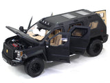 G-Patton black 1:18 Kengfai diecast scale model car.