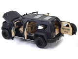 G-Patton black 1:18 Kengfai diecast scale model car.