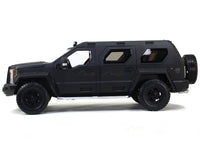 G-Patton black 1:18 Kengfai diecast scale model car.